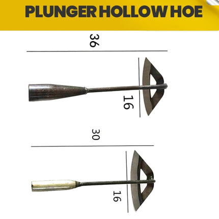 Household Hollow Garden Weeding Shovel, Specification: 30x16cm-garmade.com