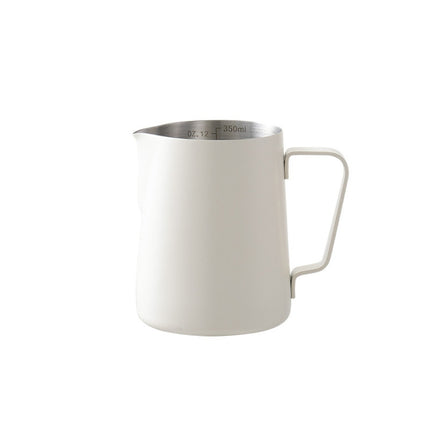 304 Stainless Steel Coffee Pot with Scale, Spec: 350ml (Beige Beak)-garmade.com