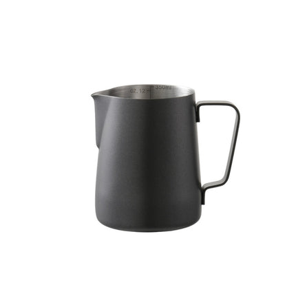 304 Stainless Steel Coffee Pot with Scale, Spec: 350ml (Black Beak)-garmade.com