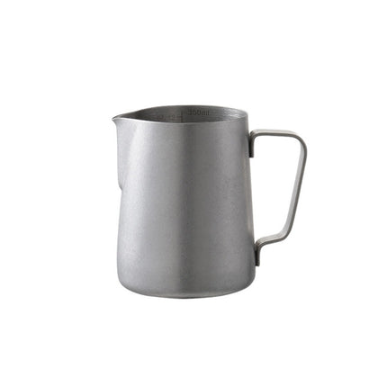 304 Stainless Steel Coffee Pot with Scale, Spec: 350ml (Retro Beak)-garmade.com