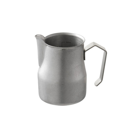 304 Stainless Steel Coffee Pot with Scale, Spec: 350ml (Retro Crane Mouth)-garmade.com