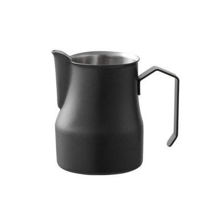 304 Stainless Steel Coffee Pot with Scale, Spec: 500ml (Black Crane Mouth)-garmade.com