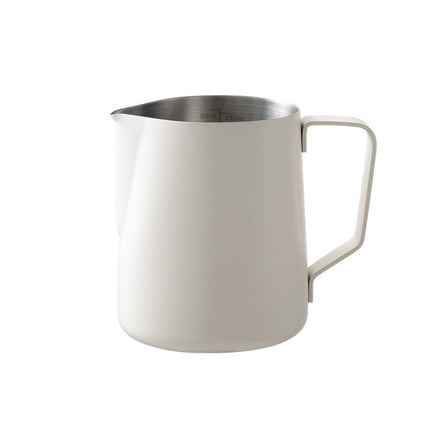 304 Stainless Steel Coffee Pot with Scale, Spec: 600ml (Beige Beak)-garmade.com