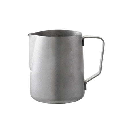 304 Stainless Steel Coffee Pot with Scale, Spec: 600ml (Retro Beak)-garmade.com