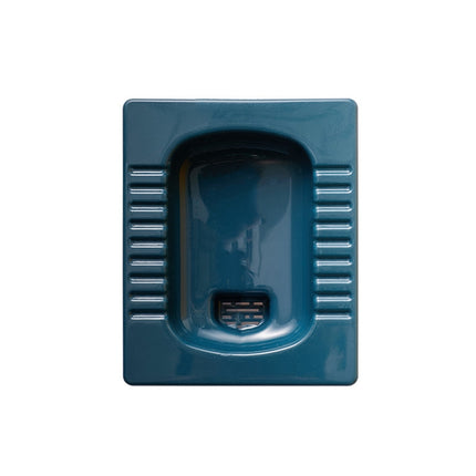 5 PCS Drainable No-Punch Soap Dish Wall Mounted Soap Rack(Dark Blue)-garmade.com