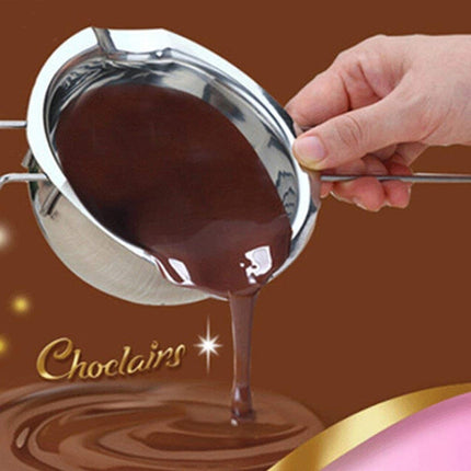 Stainless Steel Chocolate Water-proof DIY Baking Heating Melting Pot, Style:304 Material-garmade.com