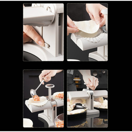 Dumpling Maker Machine Press Dumplings Mold Kitchen Accessories-garmade.com