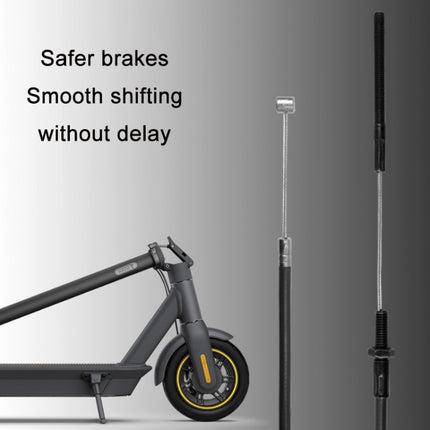 Electric Scooter Brake Cable Set for Ninebot MAX G30(Black)-garmade.com