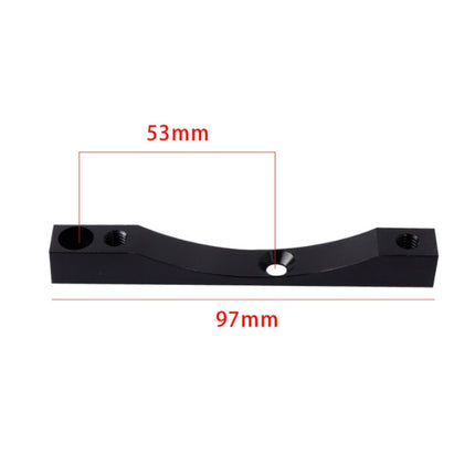 Electric Scooter Disc Brake Adapter For Xiaomi Mijia M365(Red)-garmade.com