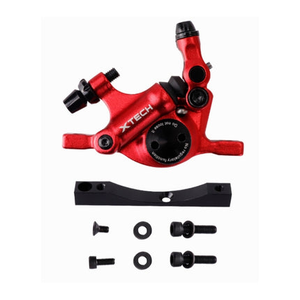 Electric Scooter Disc Brake Adapter For Xiaomi Mijia M365(Red)-garmade.com