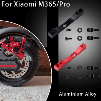 Electric Scooter Disc Brake Adapter For Xiaomi Mijia M365(Black)-garmade.com