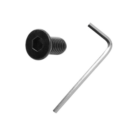 4 Packs Scooter Forehead Pole Connection Fixing Screw For Xiaomi Mijia M365/PRO(Black)-garmade.com