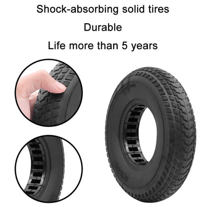 8 inch Hollow Solid Rubber Tire For Xiaomi Scooter, Color: Black-garmade.com