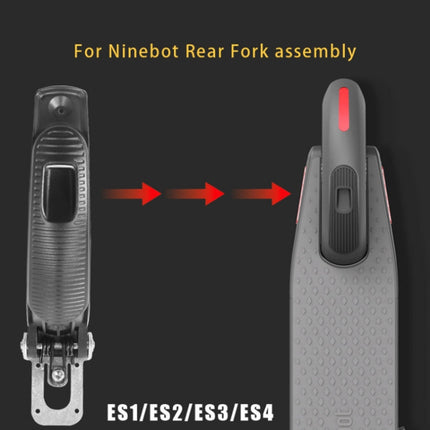 Scooter Rear Mechanical Brake Fender For Ninebot ES1/ES2/ES3(Black)-garmade.com