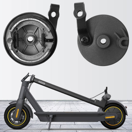 Electric Scooter Front Wheel Brake Stack Device For Ninebot MAX G30(Black)-garmade.com