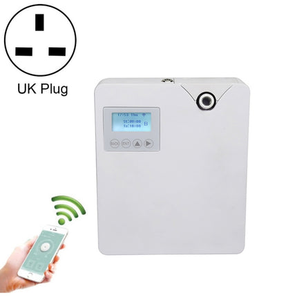 Intelligent Remote Mobile Phone Control Automatic Aromatherapy Machine(UK Plug)-garmade.com