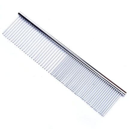 5 PCS Stainless Steel Pet Comb Pet Hair Comb, Specification: XL-garmade.com