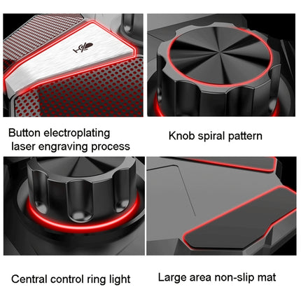 USB JK Omni-directional Pick-up Microphone Built-in Sound Card Flexible Gaming Mic-garmade.com