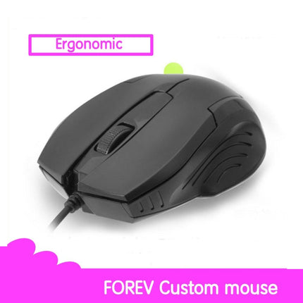 FV-55 Wired Business Optical Mouse-garmade.com
