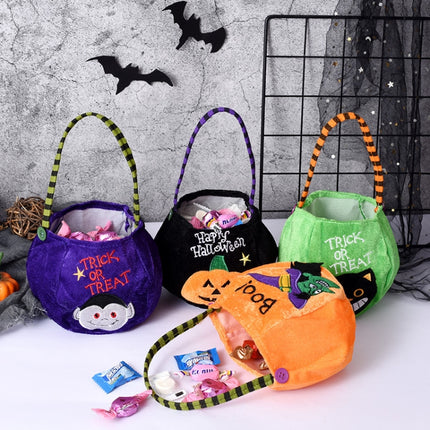 Candy Bags Children'S Gift Cloth Bag For Halloween(Elf)-garmade.com