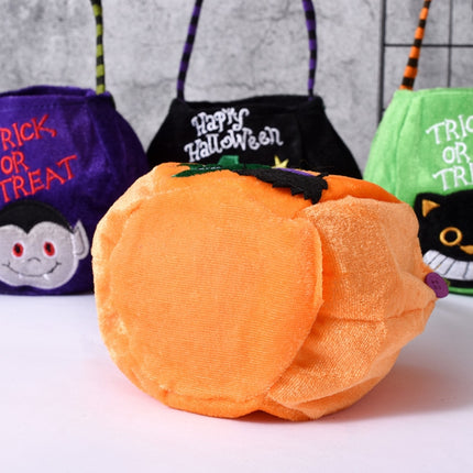 Candy Bags Children'S Gift Cloth Bag For Halloween(Pumpkin)-garmade.com