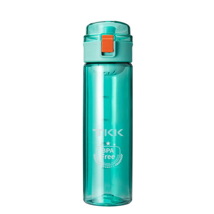 TKK TKK1001 Large Capacity Portable Plastic Water Cup, Capacity: 400ml(Blue)-garmade.com