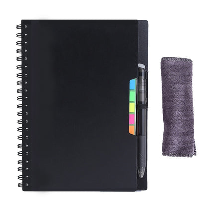 KCA02 Erasable Waterproof Coil Notebook, Spec: A5 Note Type-garmade.com