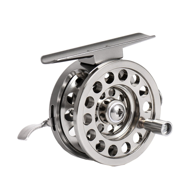 LEO 27757 Fast Reel Before Reeling Lever Brake Ice Fishing Reel, Specification: BLD 60 Right Hand-garmade.com
