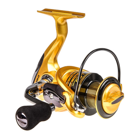 LEO 27600 Spinning Metal Wire Rocker Arm Fishing Reel Fishing Tackle, Specification: GT-2000-garmade.com
