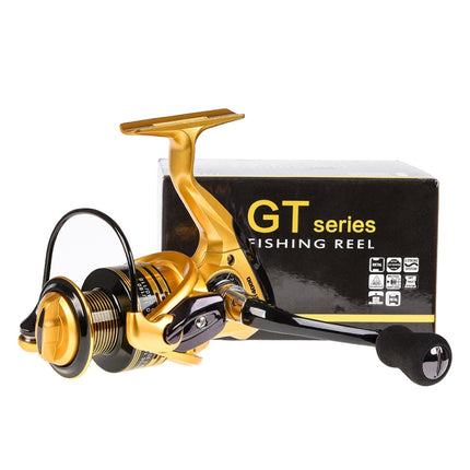 LEO 27600 Spinning Metal Wire Rocker Arm Fishing Reel Fishing Tackle, Specification: GT-2000-garmade.com