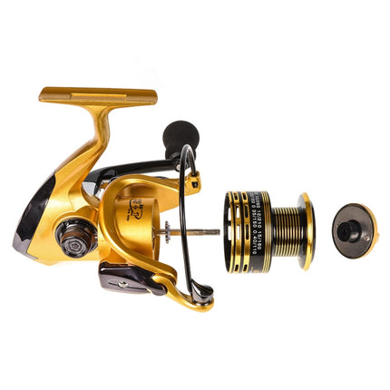 LEO 27600 Spinning Metal Wire Rocker Arm Fishing Reel Fishing Tackle, Specification: GT-3000-garmade.com