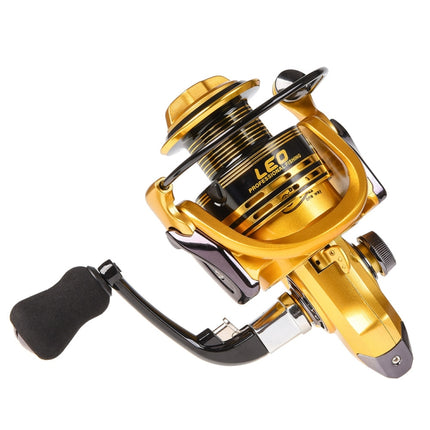 LEO 27600 Spinning Metal Wire Rocker Arm Fishing Reel Fishing Tackle, Specification: GT-4000-garmade.com