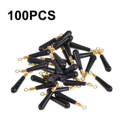 100 PCS / Bag LEO 27933 Rotating Movable Floating Seat Floating Socket Fishing Gear, Specification: Small-garmade.com