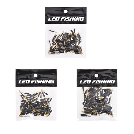 100 PCS / Bag LEO 27933 Rotating Movable Floating Seat Floating Socket Fishing Gear, Specification: Small-garmade.com