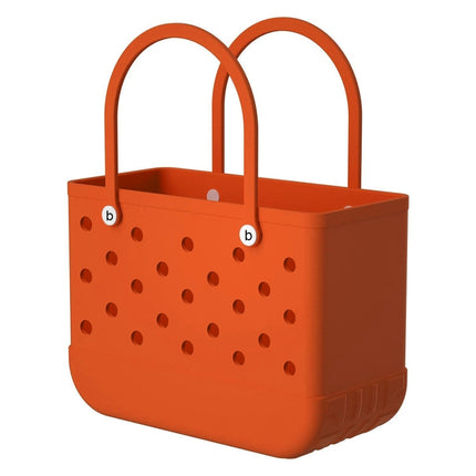 Outdoor EVA Hole Waterproof Bag Beach Bags(Orange)-garmade.com