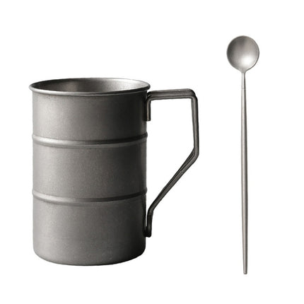 304 Stainless Steel Outdoor Picnic Camping Water Cup, Spec: Set-garmade.com