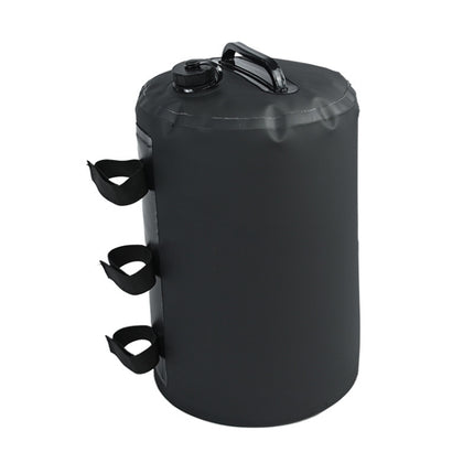Water And Sand Multi-Function Tent Windproof Fixed Water Bag, Size: 18x28cm(Black)-garmade.com