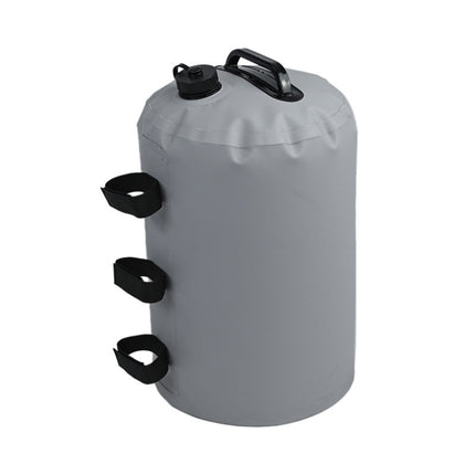 Water And Sand Multi-Function Tent Windproof Fixed Water Bag, Size: 18x28cm(Gray)-garmade.com