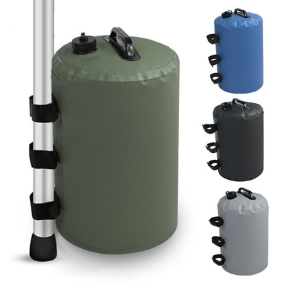 Water And Sand Multi-Function Tent Windproof Fixed Water Bag, Size: 18x28cm(Gray)-garmade.com