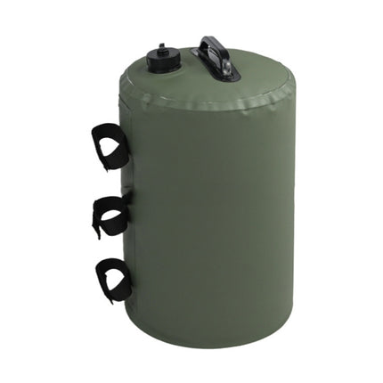 Water And Sand Multi-Function Tent Windproof Fixed Water Bag, Size: 18x40cm(Green)-garmade.com