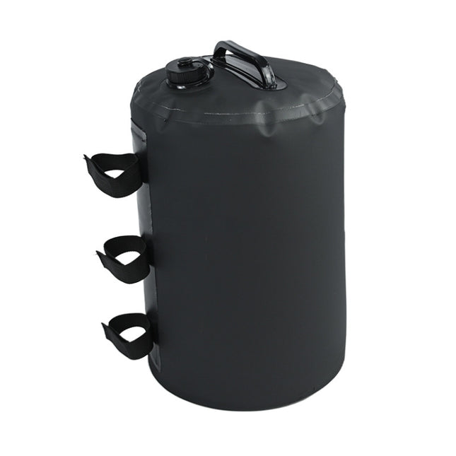 Water And Sand Multi-Function Tent Windproof Fixed Water Bag, Size: 24x34cm(Black)-garmade.com