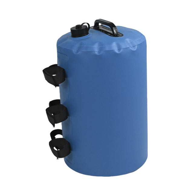 Water And Sand Multi-Function Tent Windproof Fixed Water Bag, Size: 24x45cm(Blue)-garmade.com