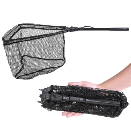 LEO 28036 Single Triangle Composite Net Portable Outdoor Fish Net, Size: 30x30cm-garmade.com