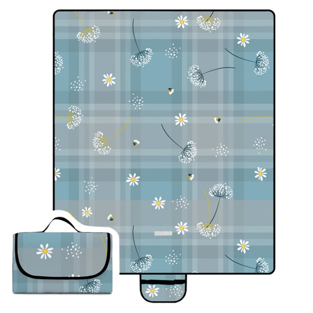 Y009 Outdoor Thickened Moisture-proof Waterproof Portable Camping Mat(1.5x2m)-garmade.com