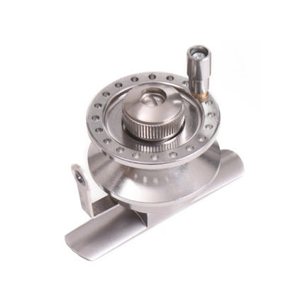LEO 27758 Side Foot Front Reel With Guide Ring Ice Fishing Reel, Specification: BLT-40 Right Hand-garmade.com