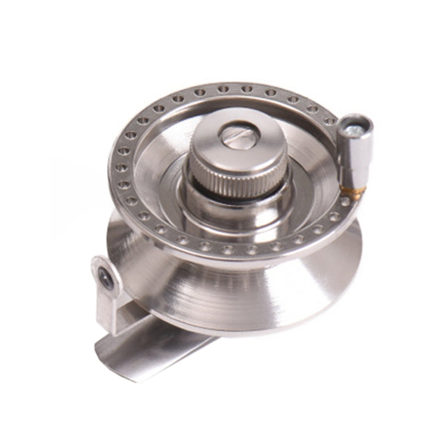 LEO 27758 Side Foot Front Reel With Guide Ring Ice Fishing Reel, Specification: BLT-50 Right Hand-garmade.com