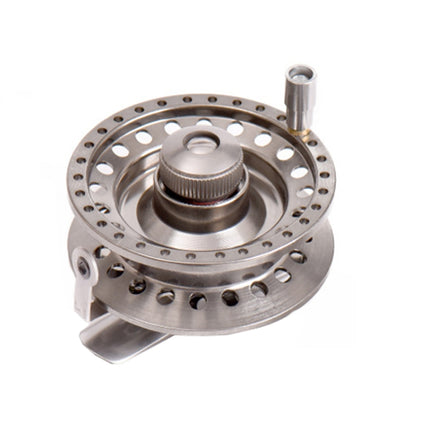 LEO 27758 Side Foot Front Reel With Guide Ring Ice Fishing Reel, Specification: BLT-60 Right Hand-garmade.com