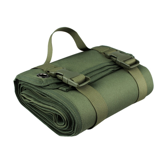 H148 Outdoor Folding Moisture-proof Training Camping Mat(Green)-garmade.com