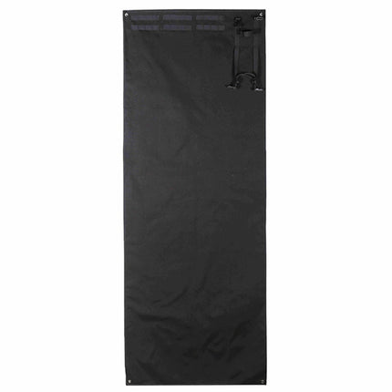 H148 Outdoor Folding Moisture-proof Training Camping Mat(Black)-garmade.com