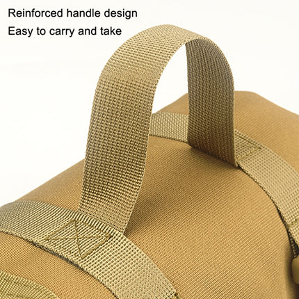 H148 Outdoor Folding Moisture-proof Training Camping Mat(Khaki)-garmade.com